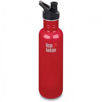 Klean Kanteen kk1003189mr Gourde Unisex, Rojo Mineral, Tamaño: 276.2 mm H x 72.5 mm