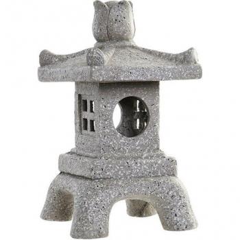 Figura decorativa de fibra de vidrio Pagoda