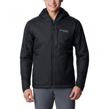 Chaqueta de hombre Columbia Silver Leaf™ Stretch Insulated negra - L