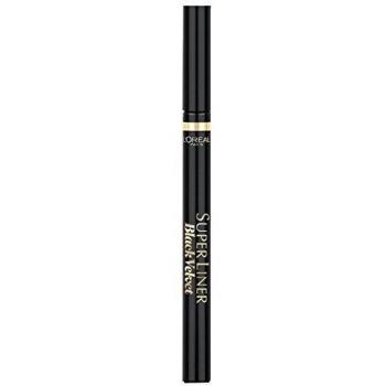 3 x L'Oreal Paris SuperLiner Eye Liner - BlackVelvet