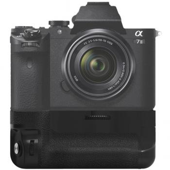 Empuñadura de Batería Meike VG-C2EM para Sony A7II/A7RII con Control Remoto Pro