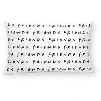 Funda de cojín 100% algodón Team Friends C Multicolor 30 x 50 cm