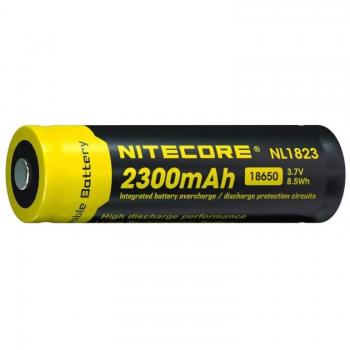 Batería Recargable 18650 NiteCore NL1823 Li-Ion 2300mAh 3.7V con Protección