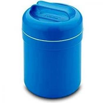Valira Fiambrera, Polipropileno, Azul, 0.5 L