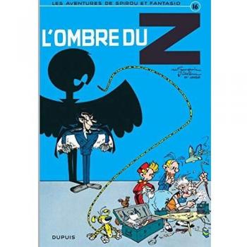 Spirou y Fantasio Tomo 16: La Sombra del Z (Cómic)