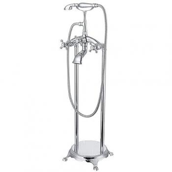 Grifo de diseño retro con ducha manual incluida - Home Deluxe