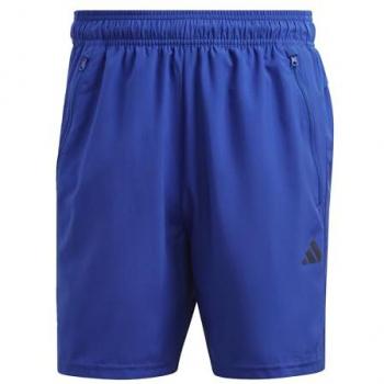 Adidas Essentials Woven Shorts for Men, 7-inch inseam, Lucid Blue/Black, Size XS