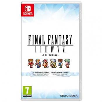 Juego Final Fantasy I-VI - Colección Edición Aniversario para Nintendo Switch - RPG - PREVENTA - Nuevo Original Precintado