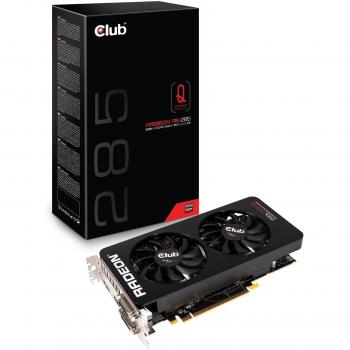 CLUB3D Radeon R9 285 royalQueen Radeon R9 285 2GB GDDR5 - Tarjeta gráfica