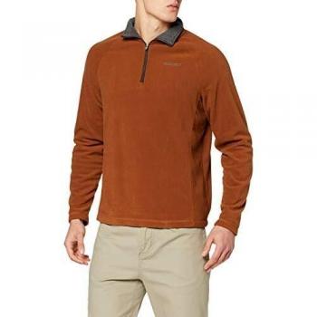 Craghoppers Corey HZ - Forro polar para hombre, Hombre, Forro polar, CMA1246 A1T50, Ibex Marrón, S