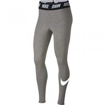 NIKE W NSW Lggng Club HW Sport Trousers, Mujer, Dk Grey Heather/