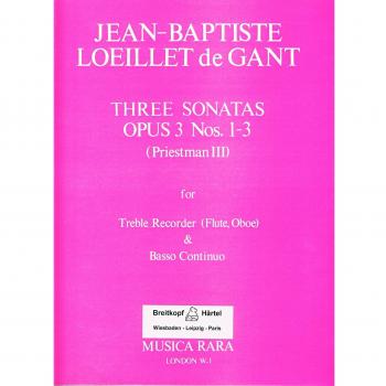 LOEILLET J.B. - Sonatas