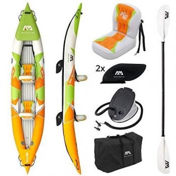 Kayak Hinchable Aqua Marina Betta 412 Leisure de 2 Plazas