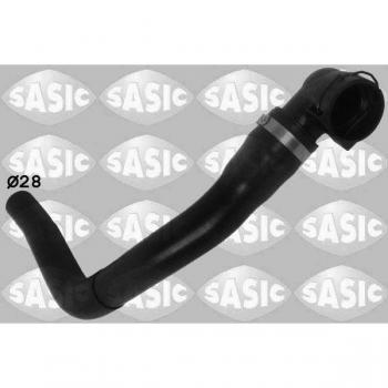 Tubería de radiador SASIC 3406213, tipo: manguera de refrigeración, material: goma reforzada, longitud: adaptada a especificaciones del vehículo, resistencia a altas temperaturas y presión, compatible con múltiples modelos de