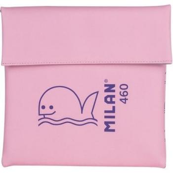 Bolsa isotérmica porta alimentos 19x18,5 cm (0,3 L) colección 460 since 1918, MILAN, rosa
