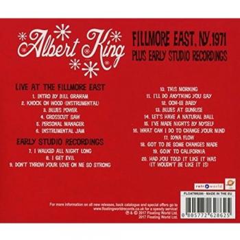 Fillmore East Ny 1971 Plus Early Studio Rec.