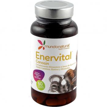 Mundo Natural Enervital Canosin 60 Cápsulas