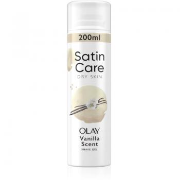 Gillette Satin Care Olay Vanilla Dream Shaving Gel 200 ml
