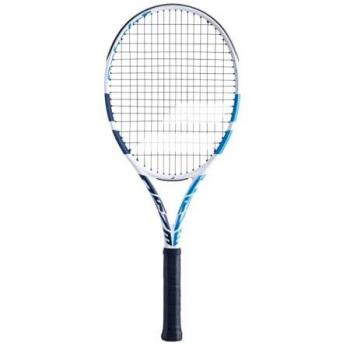 Raqueta de Tenis Babolat Evo Drive Mujer 2023 - Sin Encordar, Peso 270g, Multifuncional, Tamaño L2