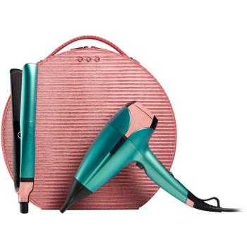 GHD Dreamland Deluxe Set con Plancha del Pelo Platinum+ Styler y Secador Helios - Edición Limitada