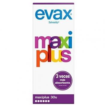 Evax Salvaslip Maxi Plus Protegeslips 30u