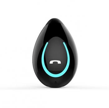 Auriculares Inalámbricos Bluetooth Estéreo de Clip para un Solo Oído, Mini Deportivos Manos Libres
