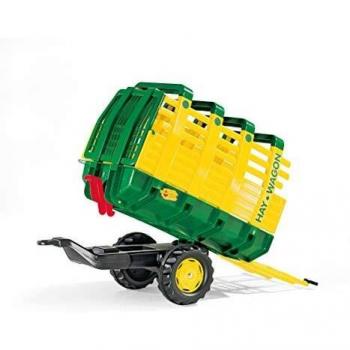 Rolly Toys Remolque Basculante Verde para Correpasillos