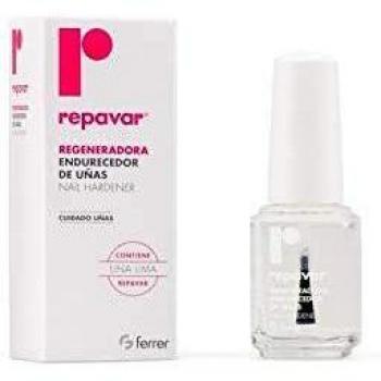 Repavar Regenerating Nail Hardener 15ml - Strengthens and protects nails, promotes healthy nail growth, prevents breakage and splitting, suitable for weak and damaged nails, quick-drying formula