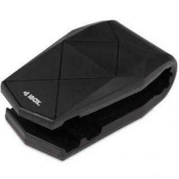 Soporte de Teléfono Móvil para Coche iBox H4 Alligator Negro Horizontal