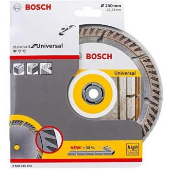 Bosch 2608602193 – Disco de corte de diamante Professional for UNIVERSAL 150