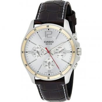 Casio Enticer Gent - Reloj Resistente Al Agua 5 ATM