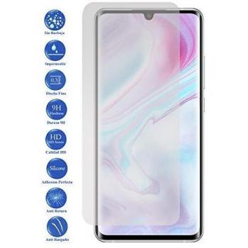 Todotumovil Protector de Pantalla Xiaomi MI 10 Pro Transparente Curvo Completo 3D de Cristal Templado Vidrio 9H para movil