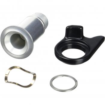 Sram MTB X0 2009 - Desviador para Bicicletas, Color Plateado, Talla