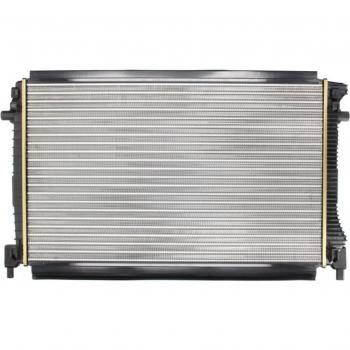 Radiador de refrigeración del motor NISSENS 65327, Aluminio, 650 415 23, Aletas unidas mecánicamente, compatible con VOLKSWAGEN Golf 7 y Golf 7 Variant
