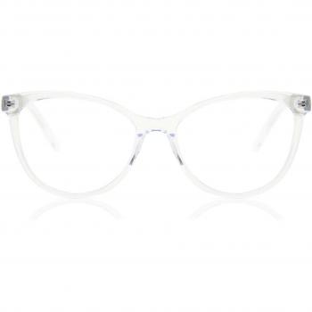 Gafas Recetadas Cuadrado Montuta Completa Plástico Cristal Transparentes para Hombre - Gafas Anti-Azules - Arise Collective