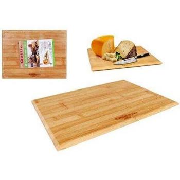 Tabla Cortar Servir Bambu 33X25Cm marca QUTTIN