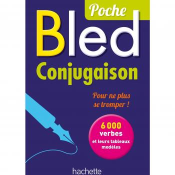 Bled Conjugación: 6,000 Verbos y Tablas Modelo
