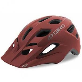 Giro Fixture Casco, Unisex, Matt Dark Red, 54-61 cm