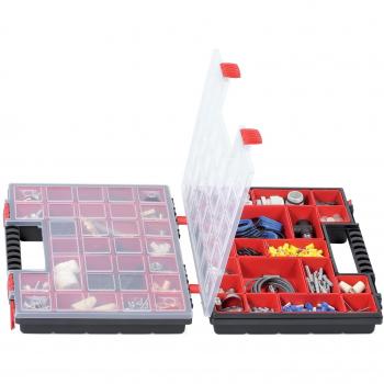 KISTENBERG Organizador de Herramientas NORB DUO 40 Rojo