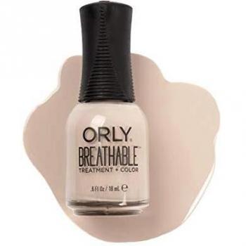 Orly Breathable Nail Lacquer - Treatment + Color - Bare Necessity - 0.6 oz / 18 mL