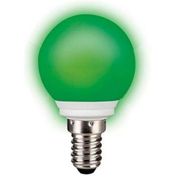 Tropfenlampe LED grün 0.5W