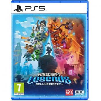Minecraft Legends Deluxe Edition - PlayStation 5
