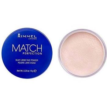 Perfección Rimmel Partido, polvos para la cara libre transparente