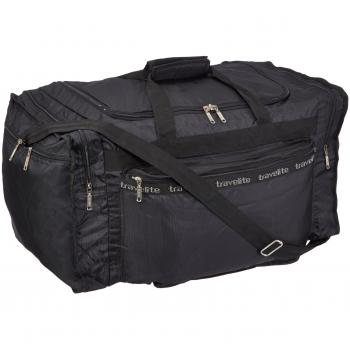 Travelite Bolsa de Viaje, 61 Litros, 60 cm, Negro