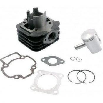 2extreme 50 ccm Cilindro Kit + - Pistón para Piaggio Sfera 50, Storm 50, AMZ 50, Zip 50, Zip SSL 25