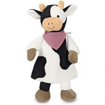Marioneta de mano Vaca Multicolor Unisex Sterntaler