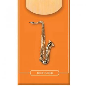 D'Addario Rico Tenor Saxophone Reeds (Box of 25)