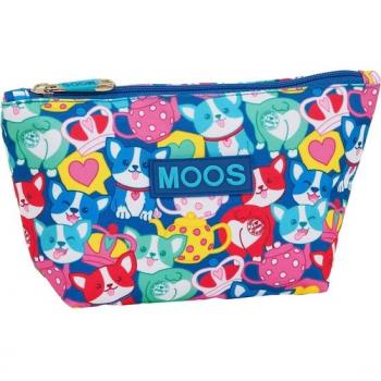 Neceser Moos Corgi 23x12x8 - Safta