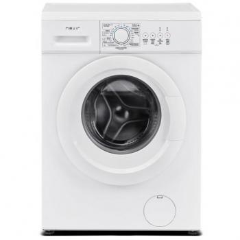 Lavadora Nevir NVR 4720 5kg 1000rpm Clase Energética E Ojo de Buey Blanco 23 Programas Altura 85 cm