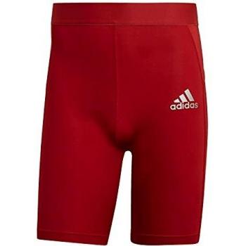 Shorts Adidas Techfit Rojos para Hombre Talla S